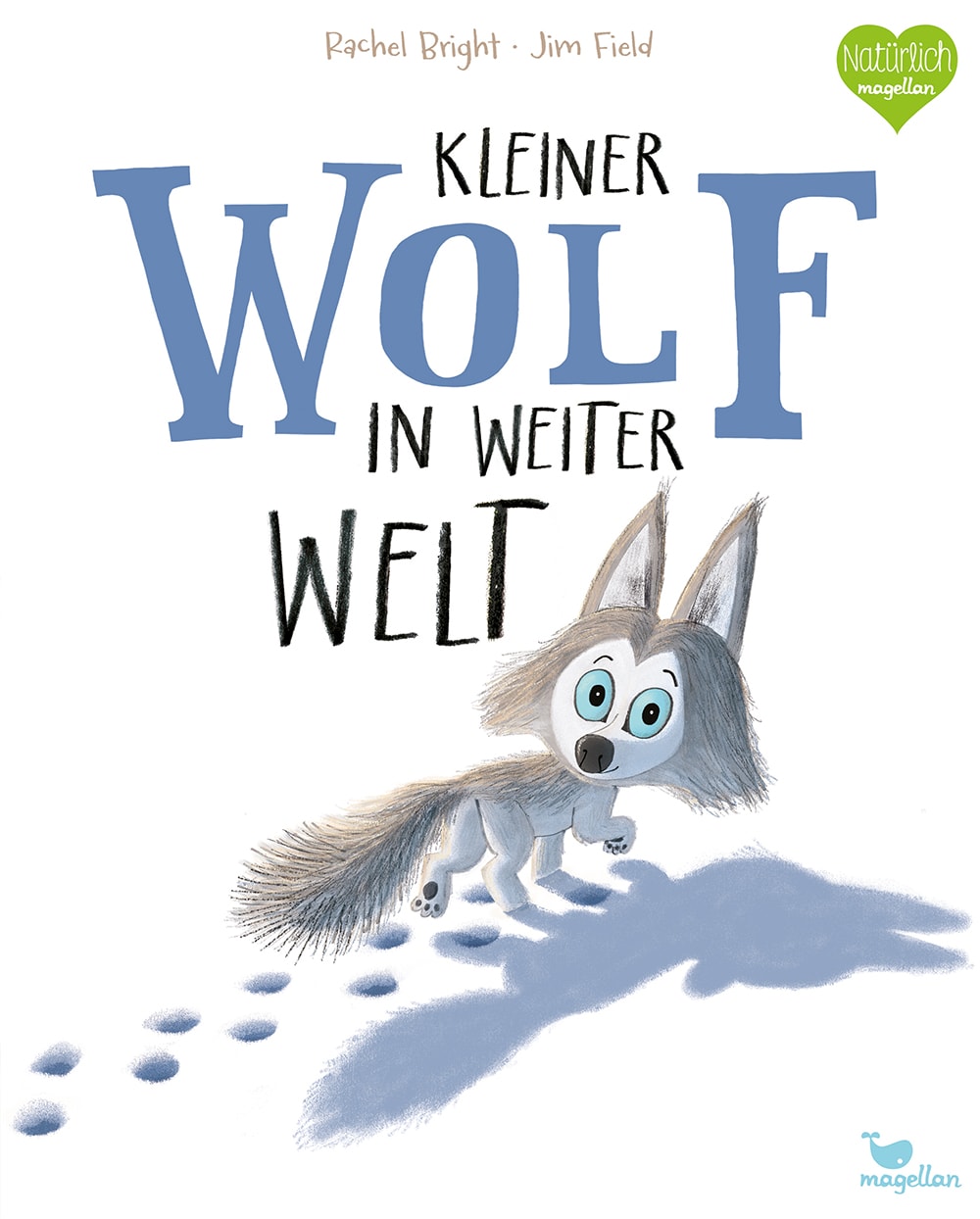 Buchcover "Kleiner Wolf in weiter Welt"