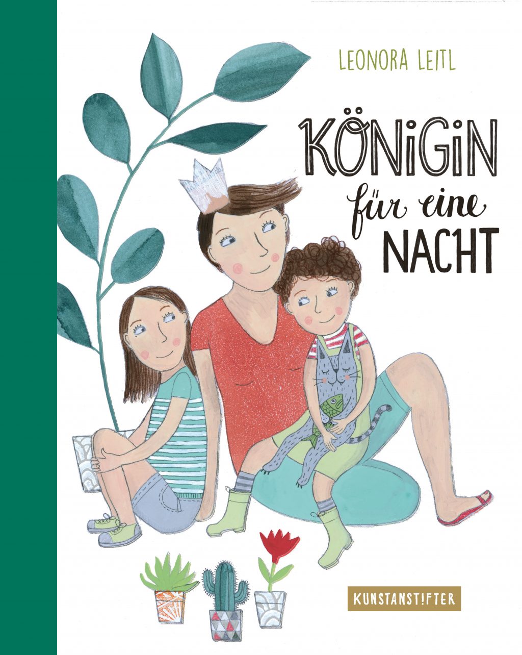 Buchcover "Königin für eine Nacht"