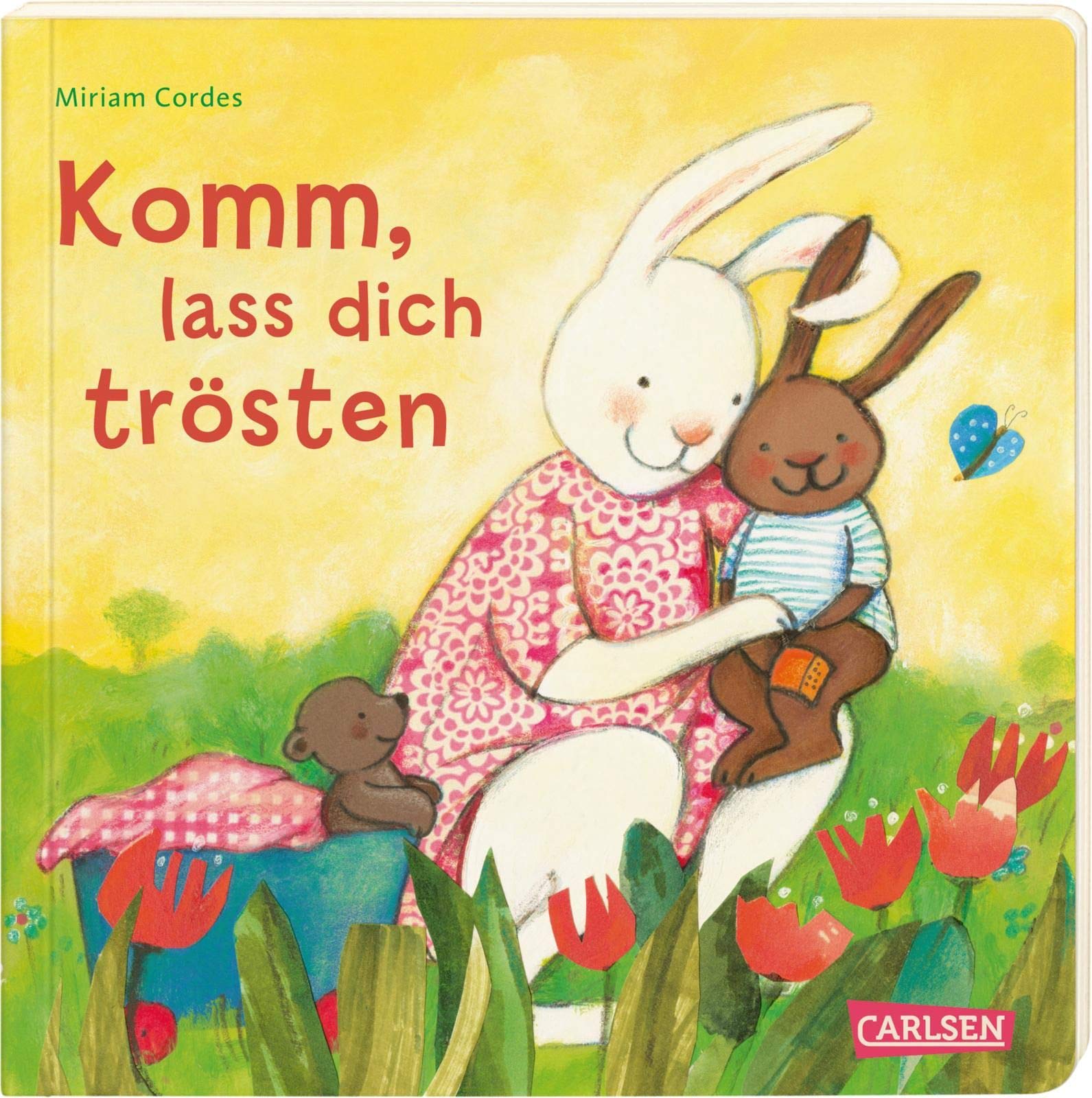 Buchcover "Komm, lass dich trösten"