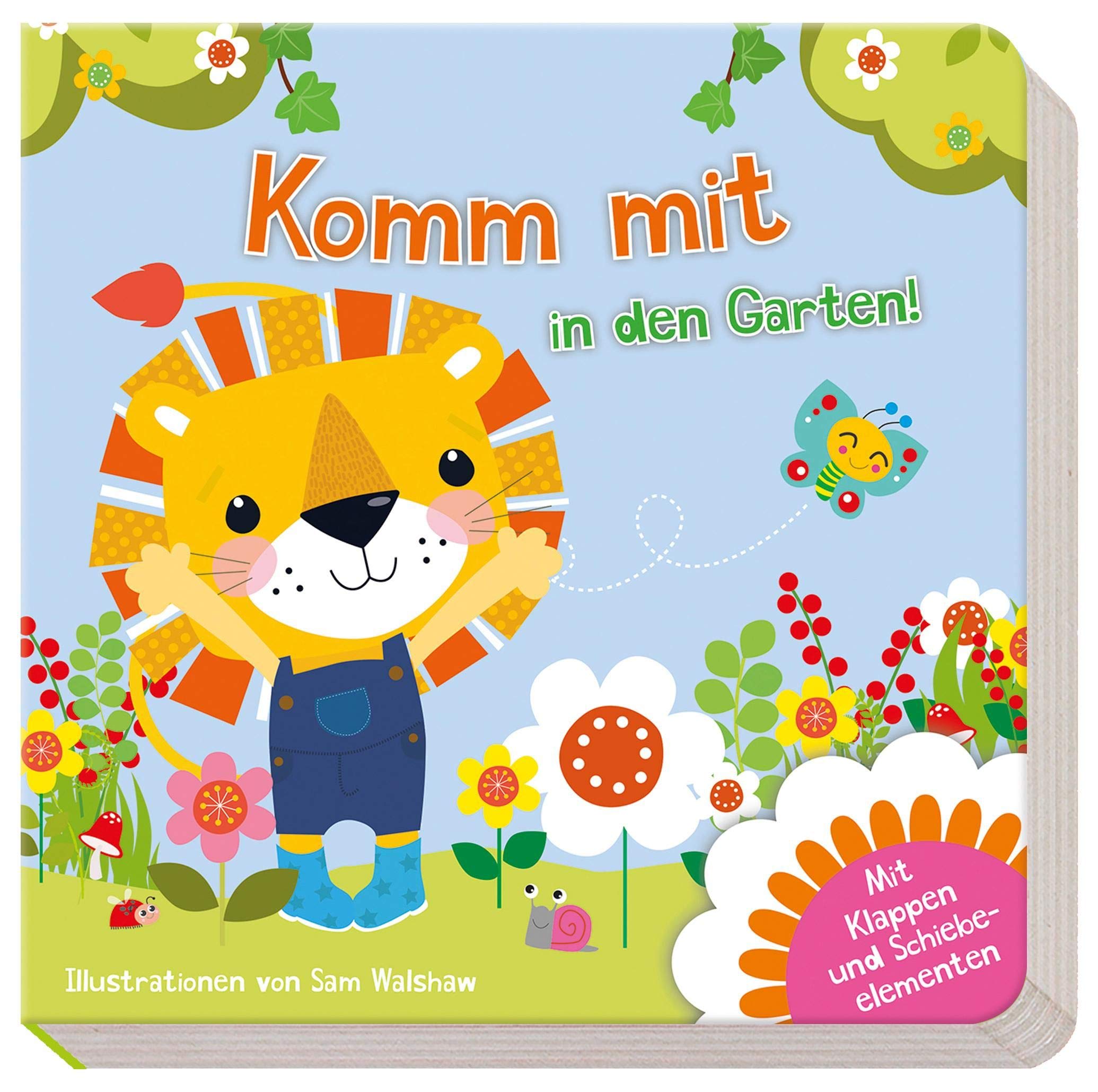 Buchcover "Komm mit in den Garten"