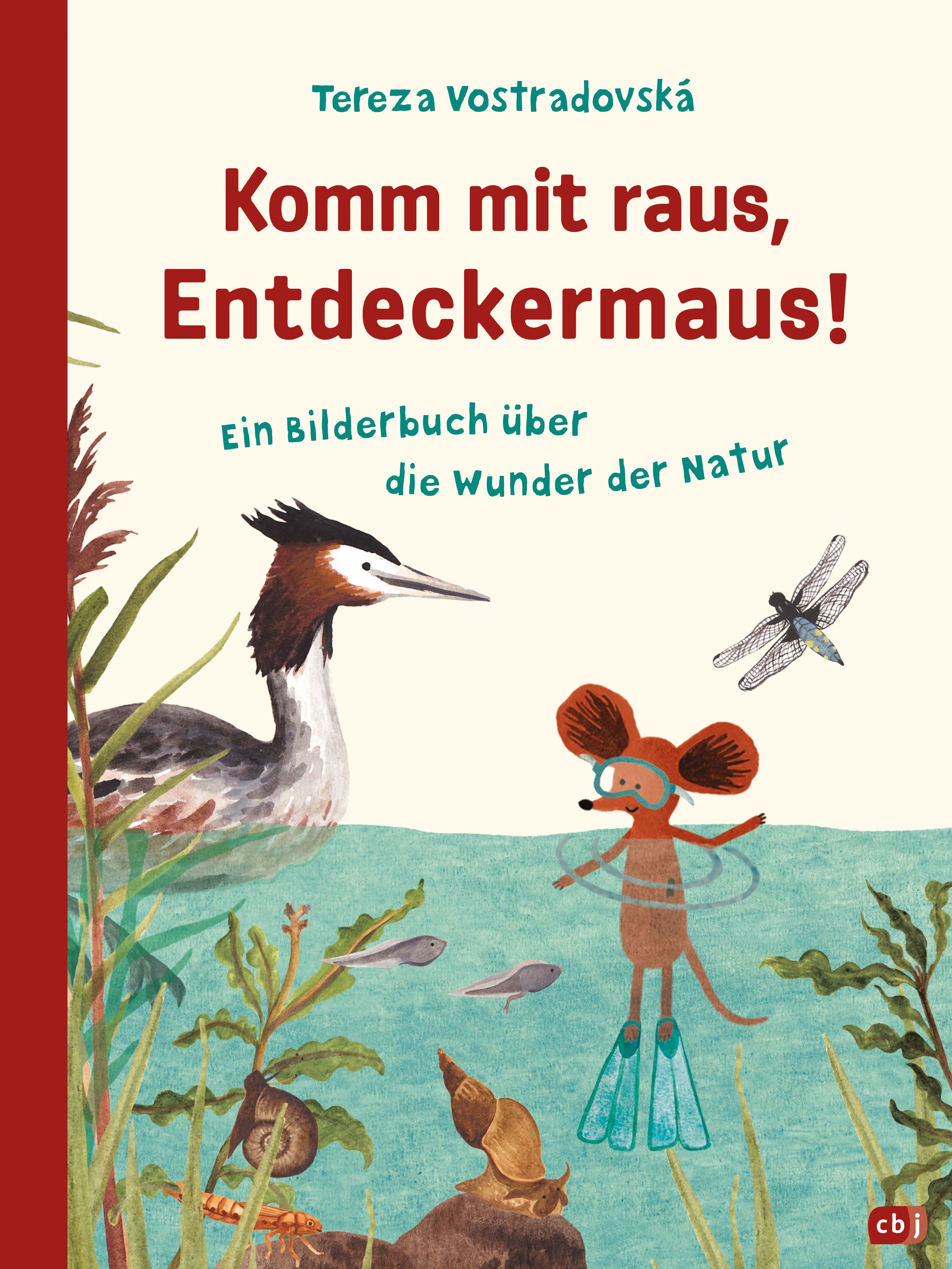 Buchcover "Komm mit raus, Entdeckermaus!"