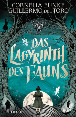 Buchcover "Labyrinth des Fauns"