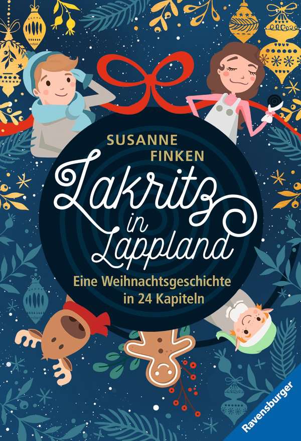 Buchcover "Lakritz in Lappland"