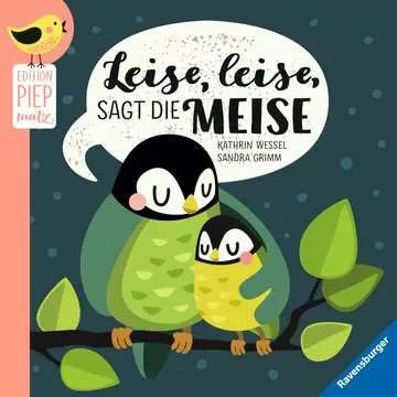 Buchcover "Leise, leise, sagt die Meise"