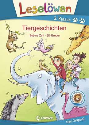 Buchcover "Tiergeschichten"