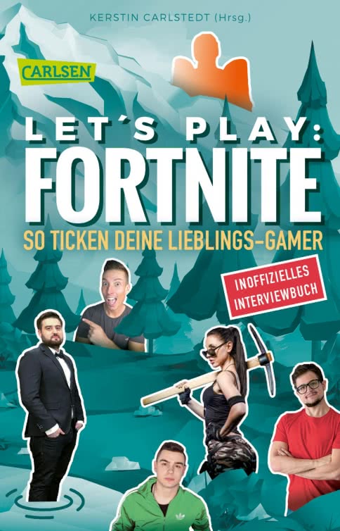 Buchcover "Let's play: Fortnite"