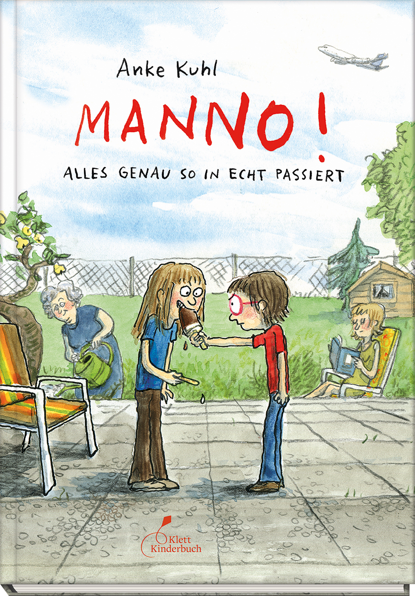 Buchcover "Manno! Alles genau so in echt passiert"