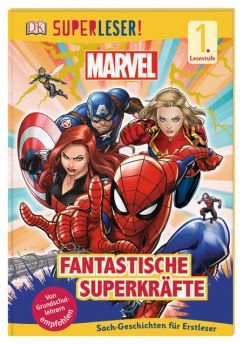 Buchcover "Marvel - Fantastische Superkräfte"