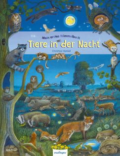 Cover "Mein erstes Wimmelbuch - Tiere in der Nacht"