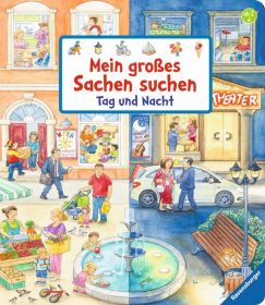 Cover "Mein großes Sachen suchen"