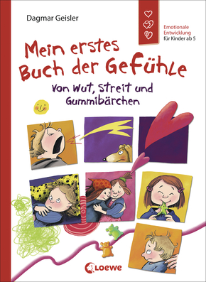 Buchcover "Mein erstes Buch der Gefühle"