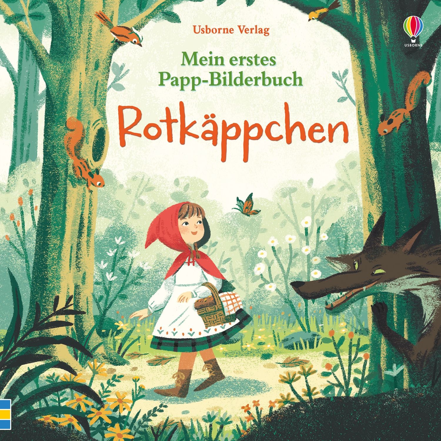 Buchcover "Mein erstes Pappbilderbuch. Rotkäppchen"