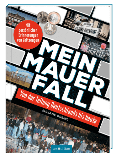 Buchcover "Mein Mauerfall"