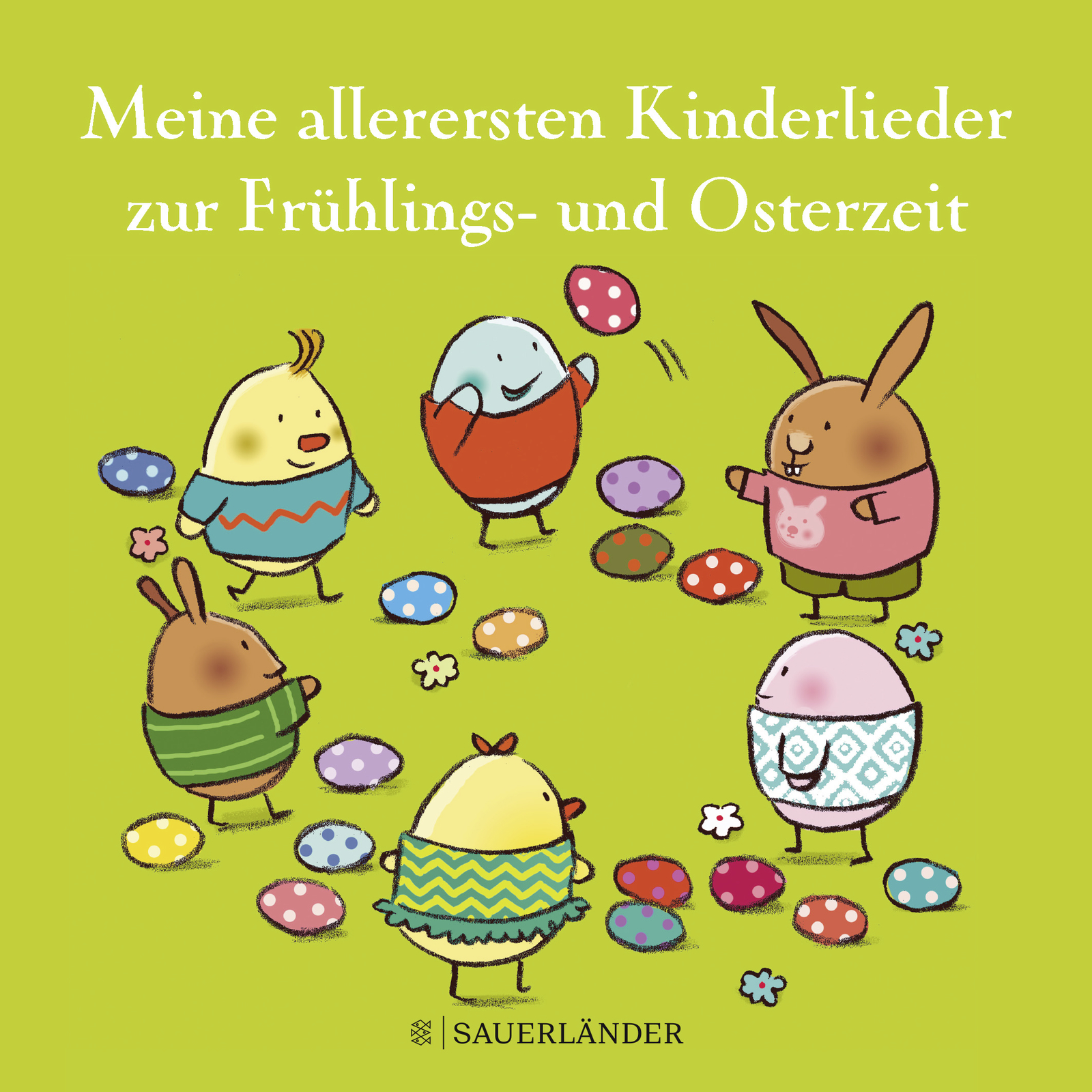 Buchcover "Meine allerersten Kinderlieber zur Frühlings- und Osterzeit"