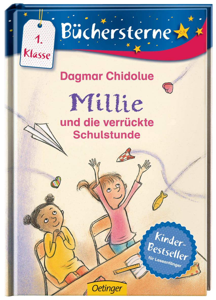Buchcover "Millie und die verrückte Schulstunde"