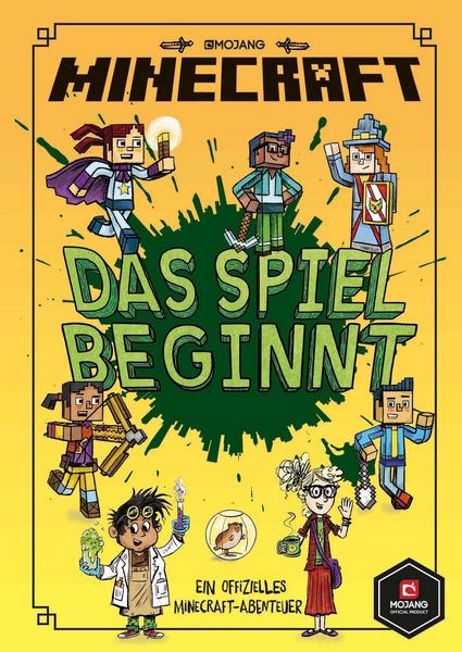 Buchcover "Minecraft - Das Spiel beginnt"