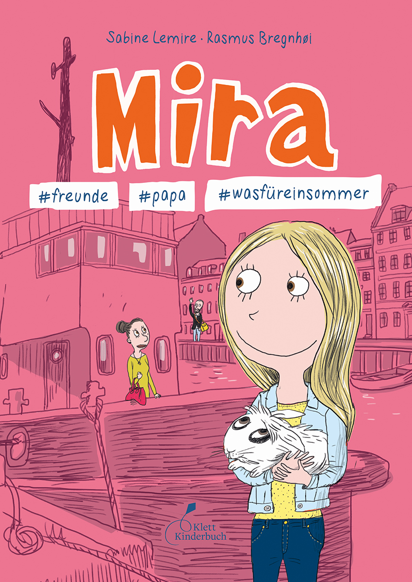 Buchcover "Mira - #freunde #papa #wasfüreinsommer"