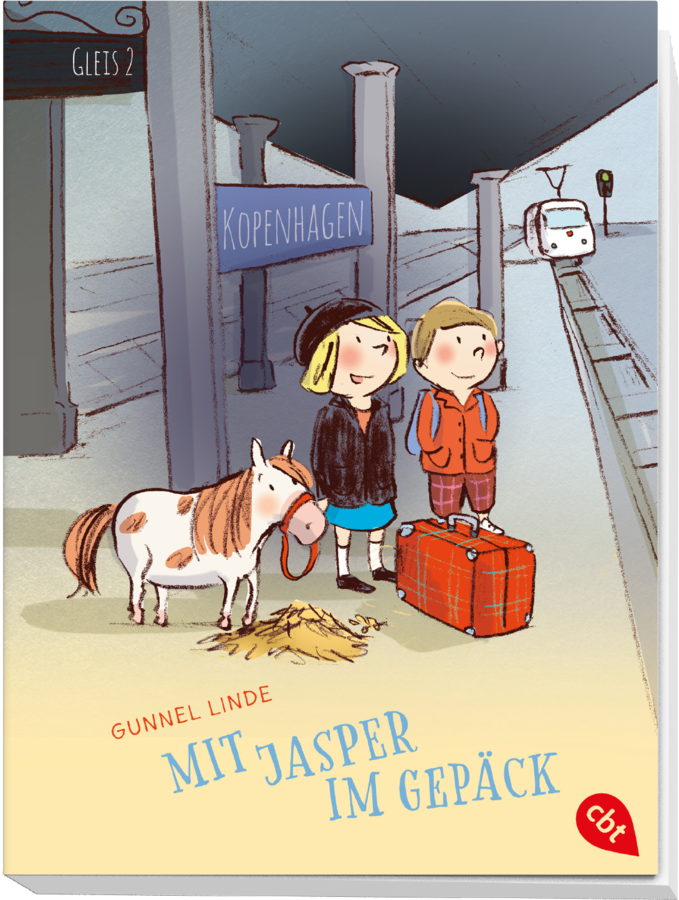 Buchcover "Mit Jasper im Gepäck"