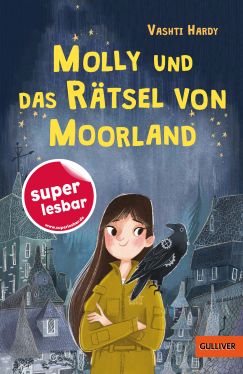 Cover "Molly und das Rätsel vom Moorland"