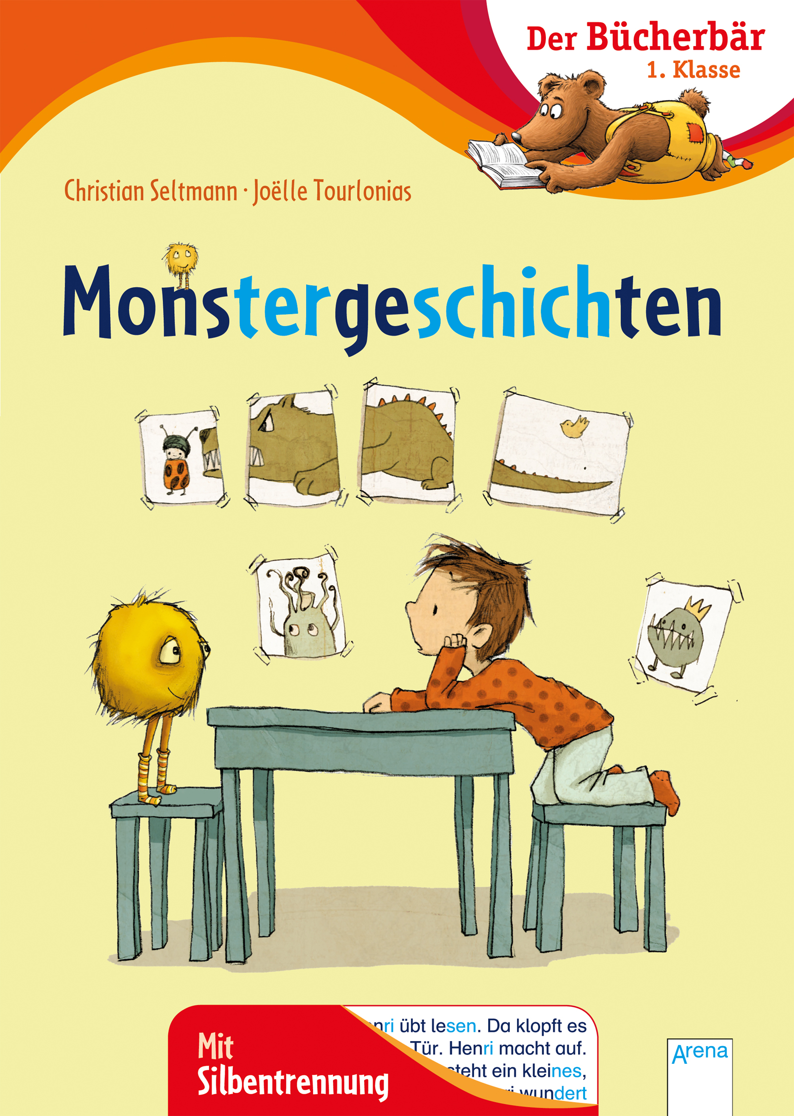 Buchcover "Monstergeschichten"