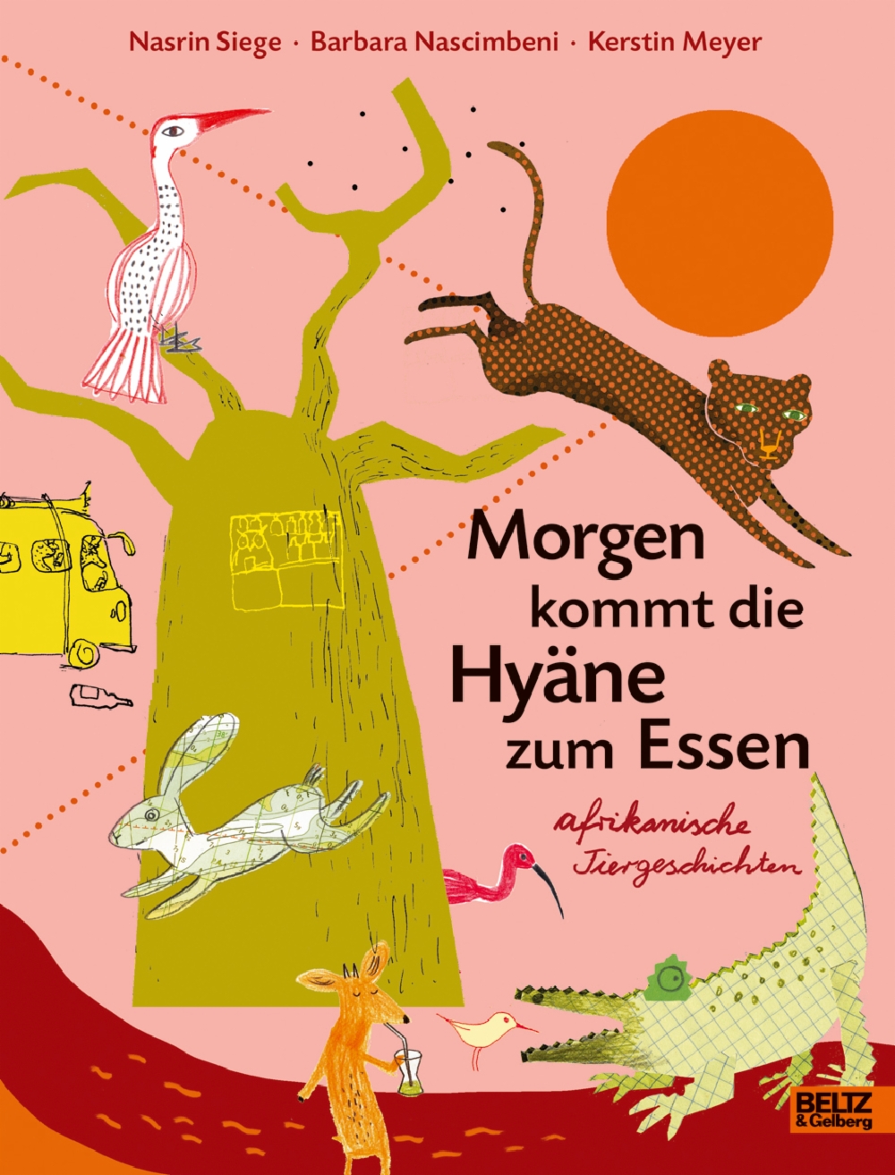 Buchcover "Morgen kommt die Hyäne zum Essen"