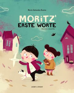 Cover "Moritz‘ erste Wörter"