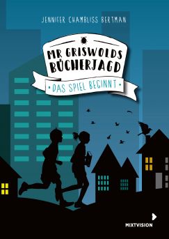 Cover "Mr. Griswolds Bücherjagd"