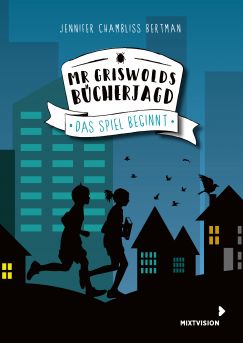 Cover "Mr. Griswolds Bücherjagd"
