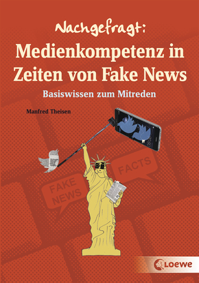 Buchcover "Nachgefragt - Medienkompetenz in Zeiten von Fake News"