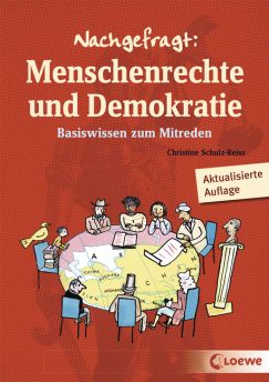 Cover "Nachgefragt: Menschenrechte und Demokratie"