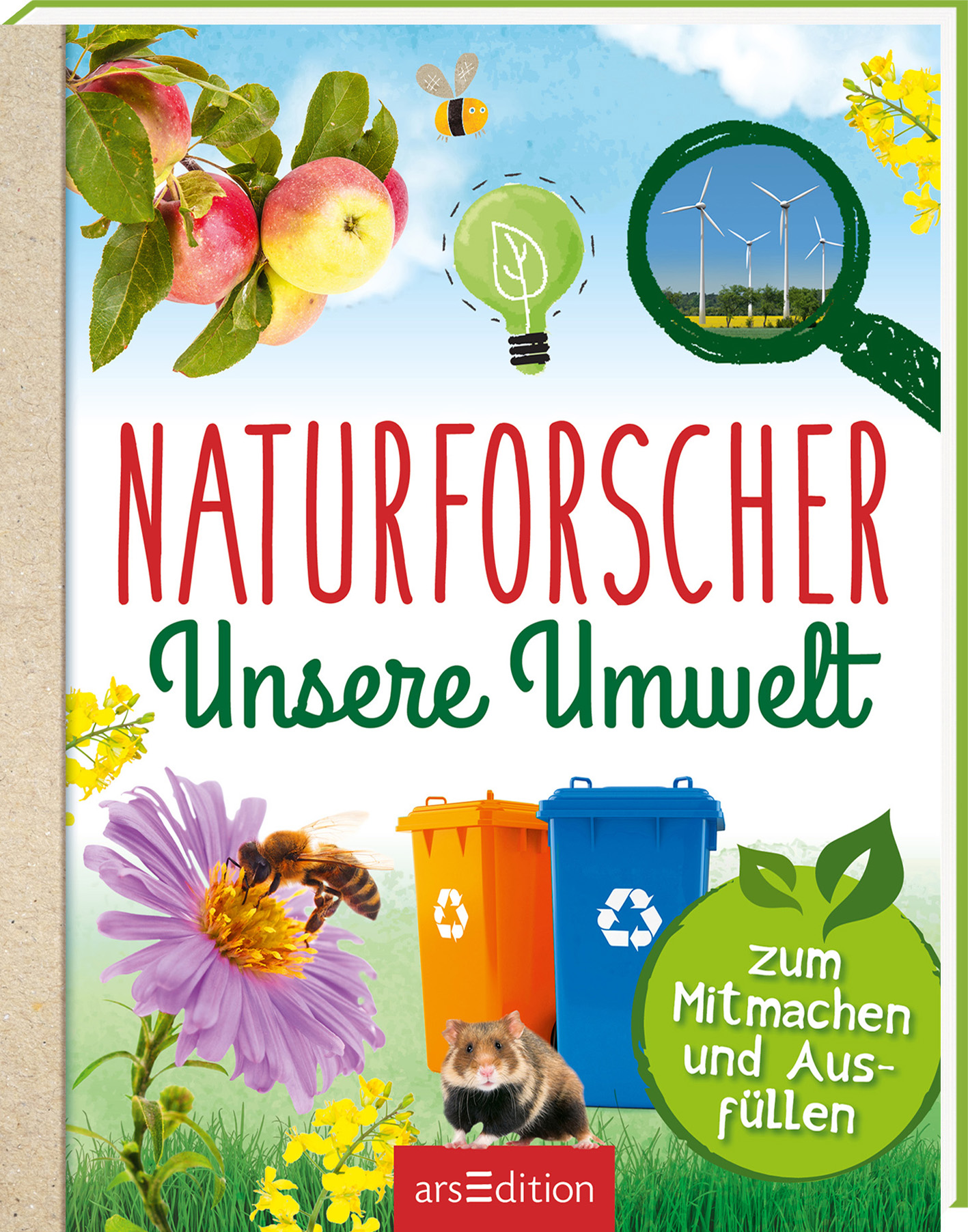 Buchcover "Naturforscher. Unsere Umwelt"