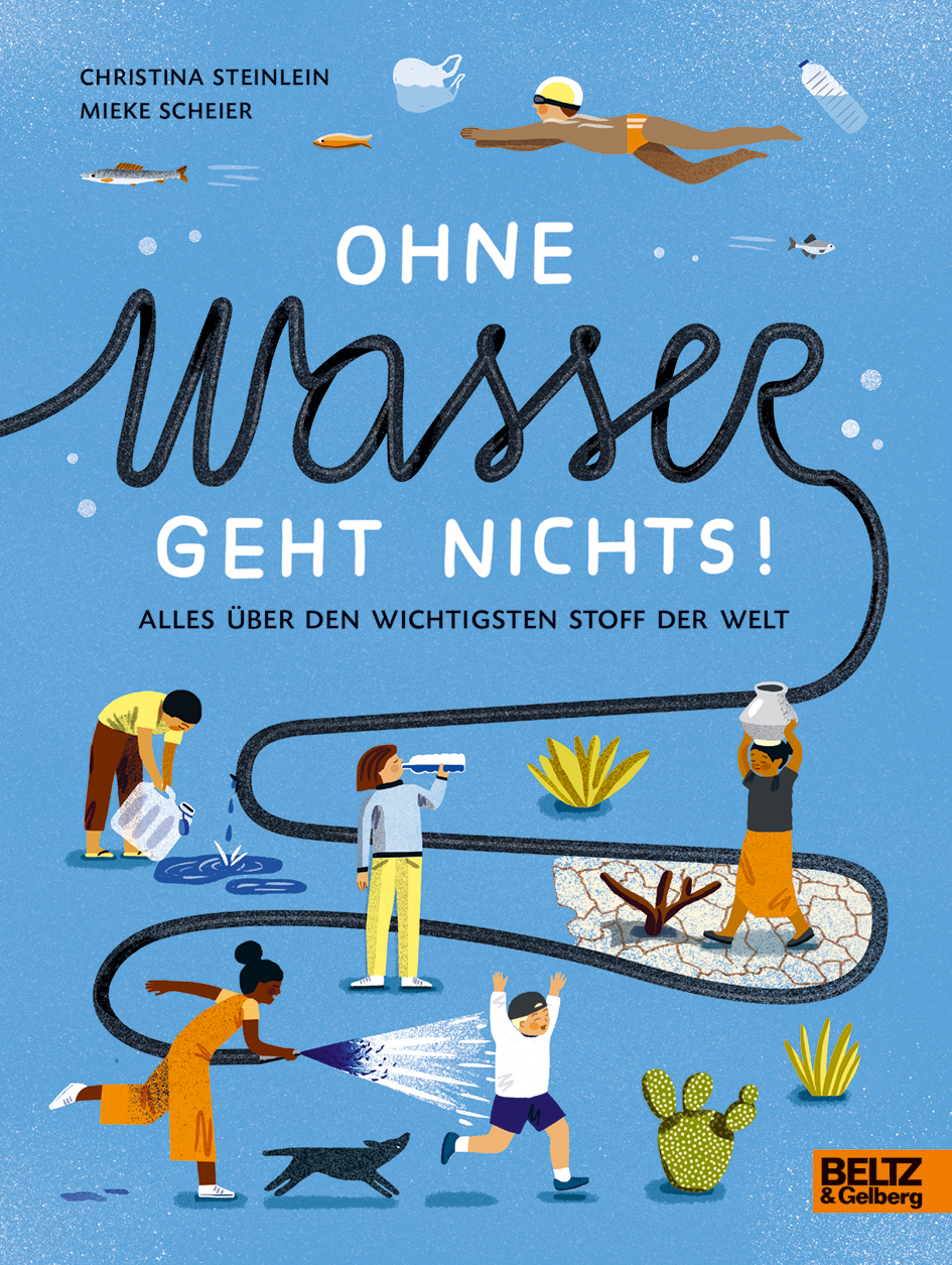 Buchcover "Ohne Wasser geht nichts!"