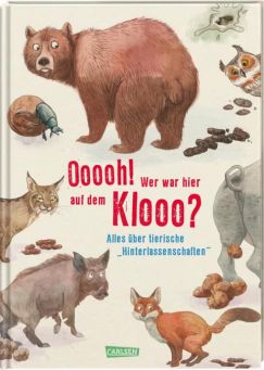 Buchcover "Ooooh! Wer war hier auf dem Klooo?"