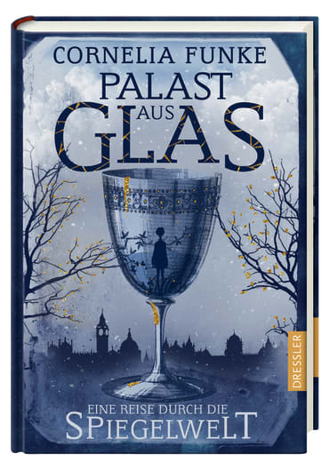 Buchcover "Palast aus Glas - Eine Reise durch die Spiegelwelt"