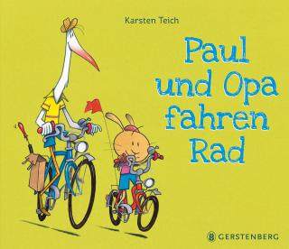 Buchcover "Paul und Opa fahren Rad"