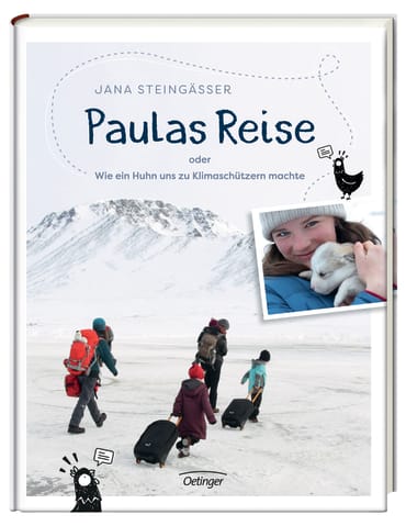 Buchcover "Paulas Reise"