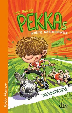 Cover "Pekkas geheime Aufzeichnungen - Die Wunderelf"