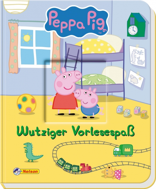 Buchcover "Peppa Pig - Wutziger Vorlesespaß"