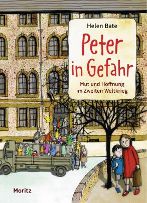 Buchcover "Peter in Gefahr - Mut und Hoffnung im Zweiten Weltkrieg"