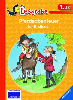 Buchcover "Pferdeabenteuer für Erstleser"