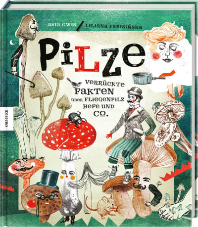Buchcover "Pilze"