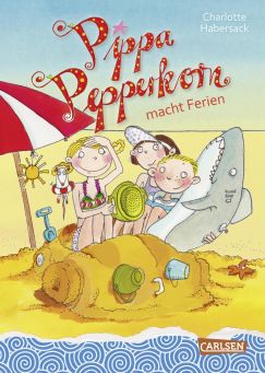 Cover "Pippa Pepperkorn macht Ferien"