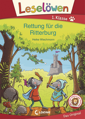 Cover "Rettung für die Ritterburg"