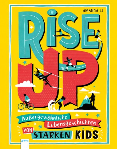 Buchcover "Rise up"
