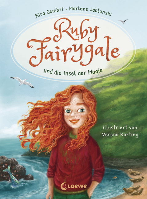 Buchcover "Ruby Fairygale und die Insel der Magie"