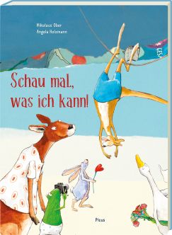 Cover "Schau mal, was ich kann!"