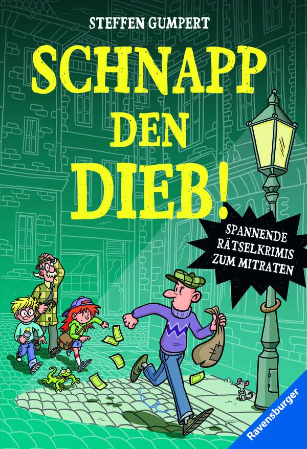 Buchcover "Schnapp den Dieb"