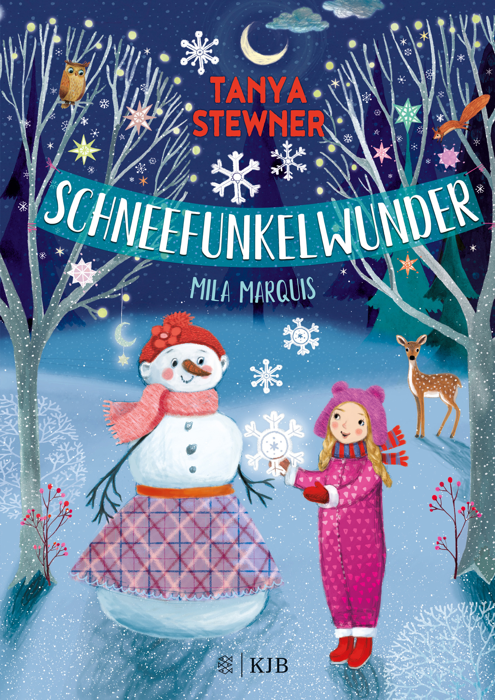 Buchcover "Schneefunkelwunder"