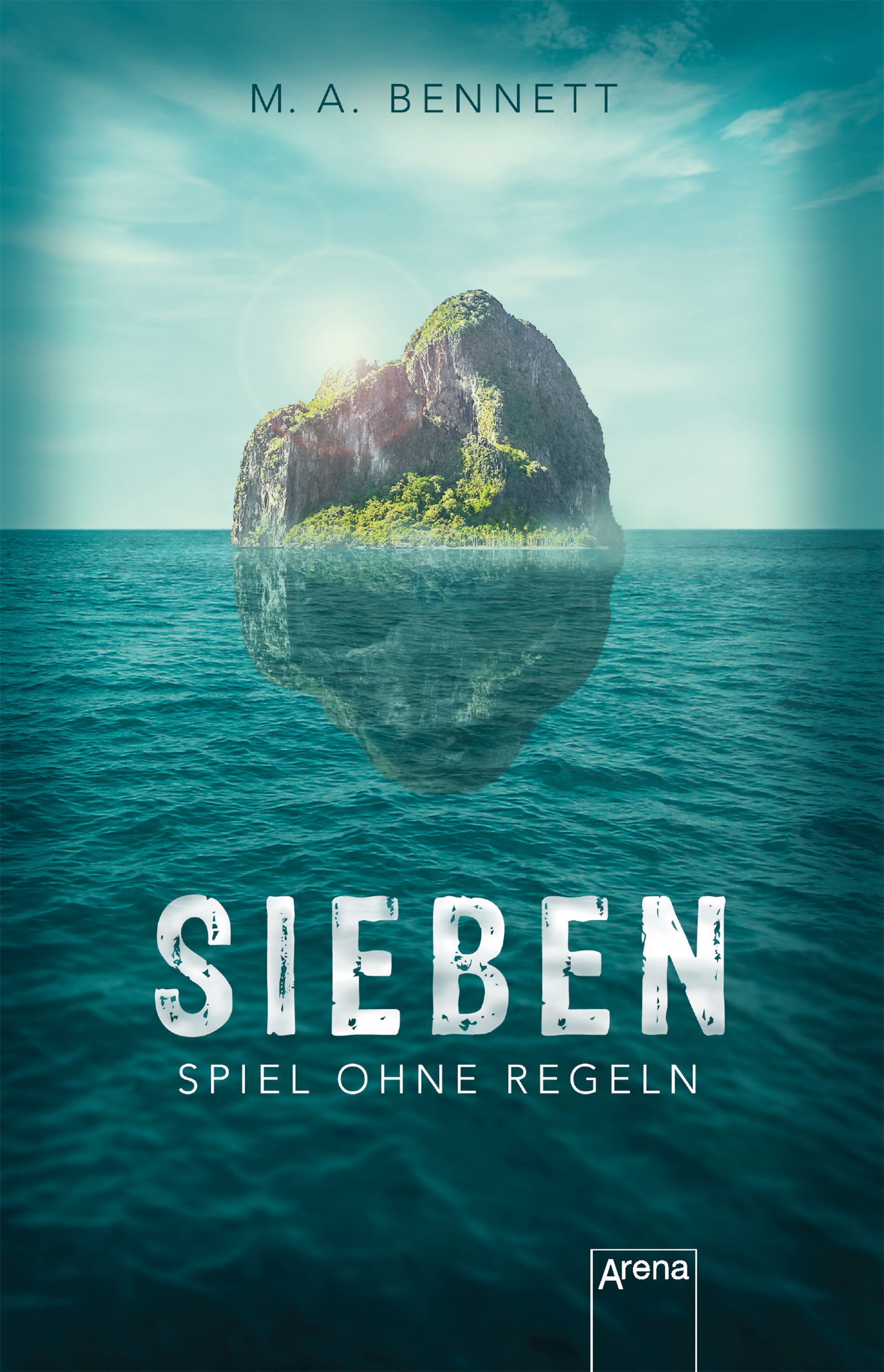 Buchcover "Sieben - Spiel ohne Regeln"