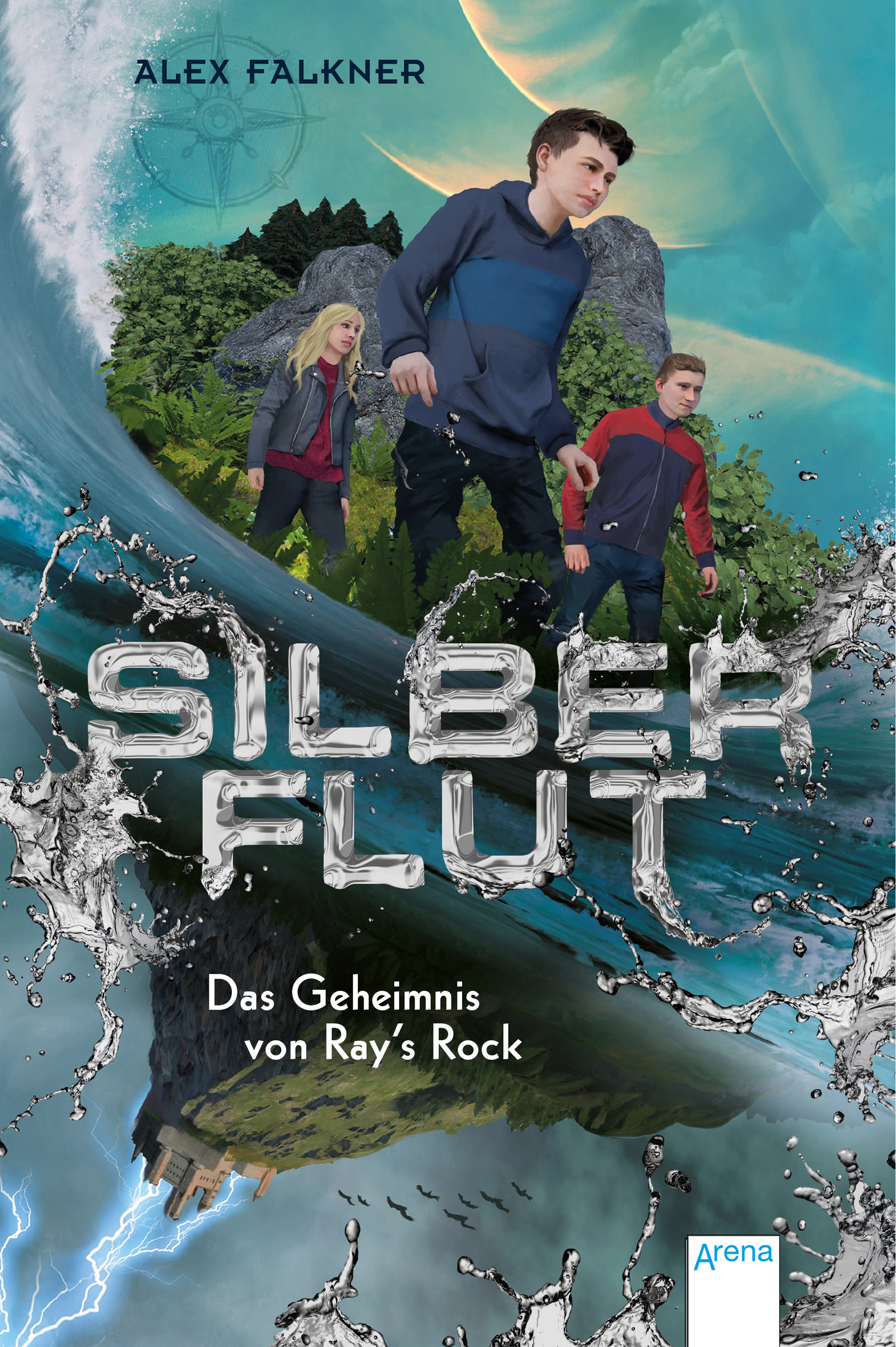 Buchcover "Silberflut 1" 